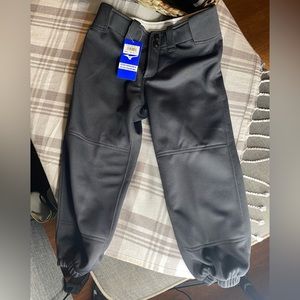 NWT Mizuno Girls Softball Pant